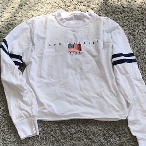white brandy long sleeve
